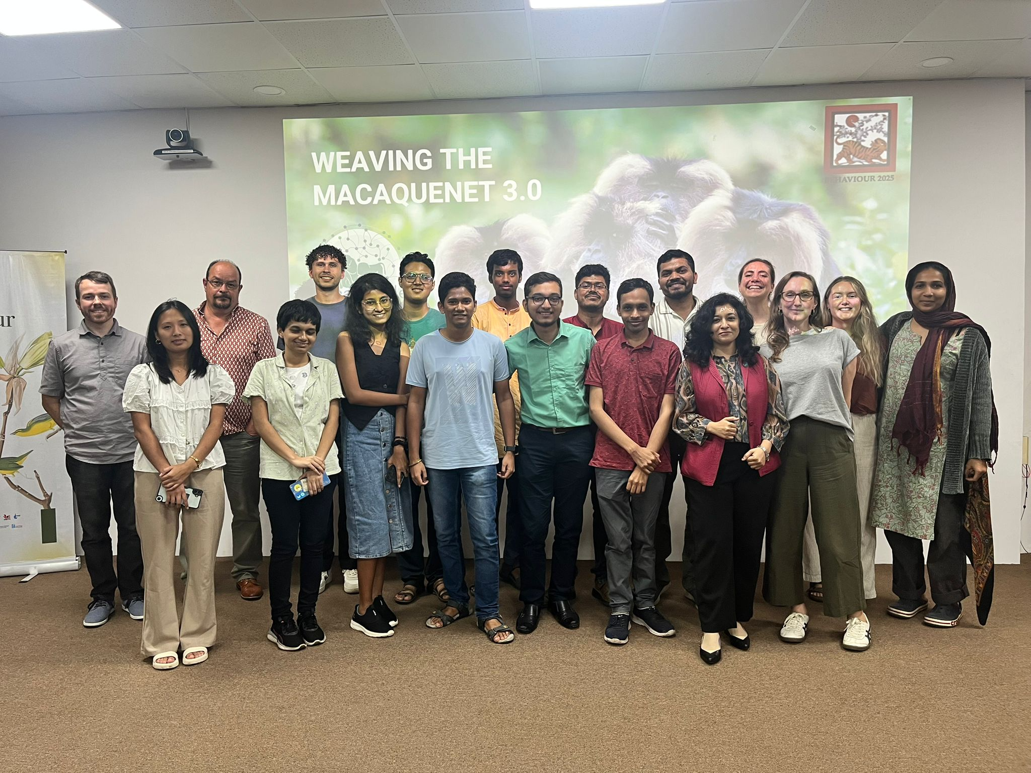 MacaqueNet Workshop Group Photo